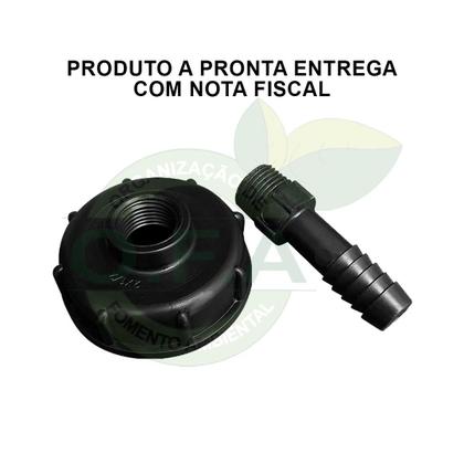Imagem de Conexão Espigão De 1/2 Para Container IBC