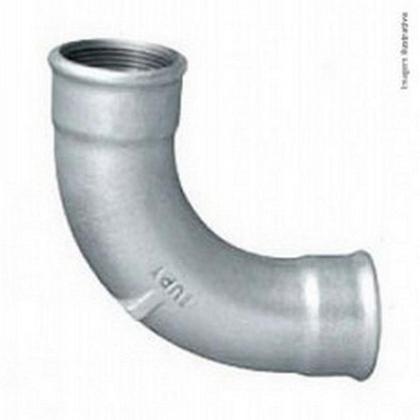 Imagem de Conexao Galvanizada Tupy Curva Femea   1.1/2''