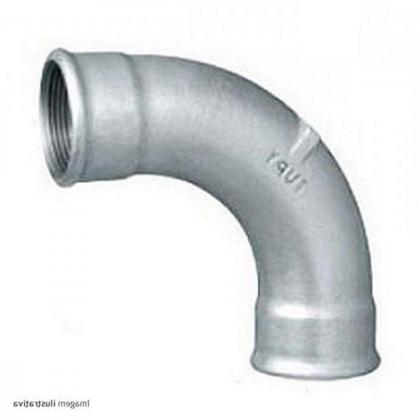 Imagem de Conexao Galvanizada Tupy Curva Femea   1/2"