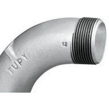 Imagem de Conexao Galvanizada Tupy Curva Macho-Femea 1/2''