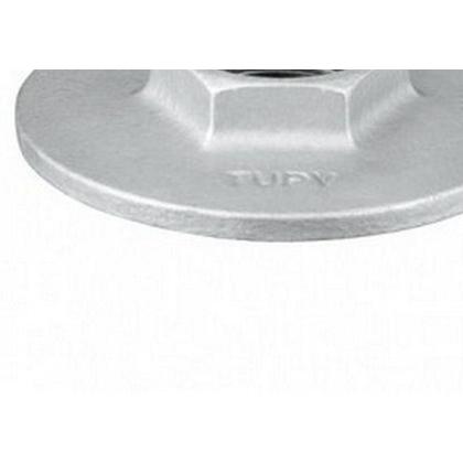 Imagem de Conexao Galvanizada Tupy Flange Com Sextavado   1/2''