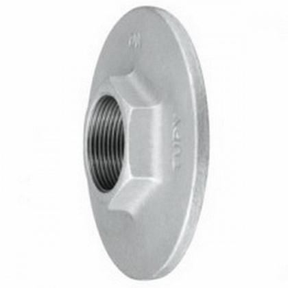 Imagem de Conexao Galvanizada Tupy Flange Com Sextavado   1''