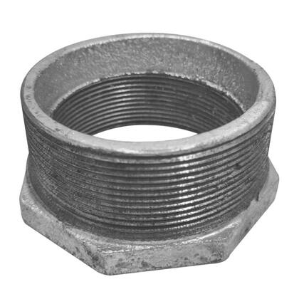 Imagem de Conexão Luva Redução Galvanizada 3' X 2.1/2' - Remadi