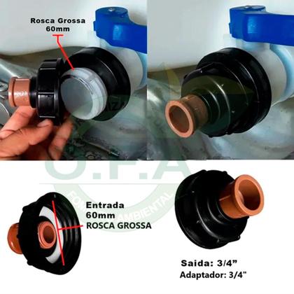 Imagem de Conexão Para Container Ibc De 1000l