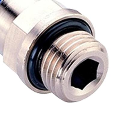 Imagem de Conexão Rápida Reta Macho 10 Mm X 1/4 Bsp