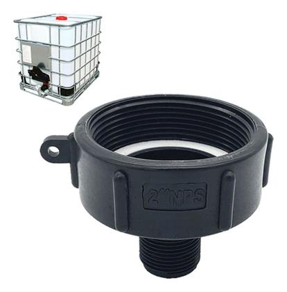 Imagem de Conexão Redução Para Container Ibc Rosca Fina 60x25mm - Ofa