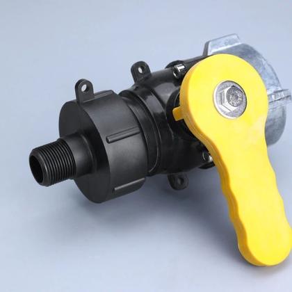 Imagem de Conexão Redução Para Container Ibc Rosca Fina 60x25mm - Ofa