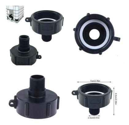 Imagem de Conexão Redução Para Container Ibc Rosca Fina 60x25mm - Ofa