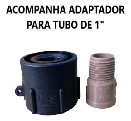 Imagem de Conexão Redução Para Container Ibc Rosca Grossa 60x32mm Ofa