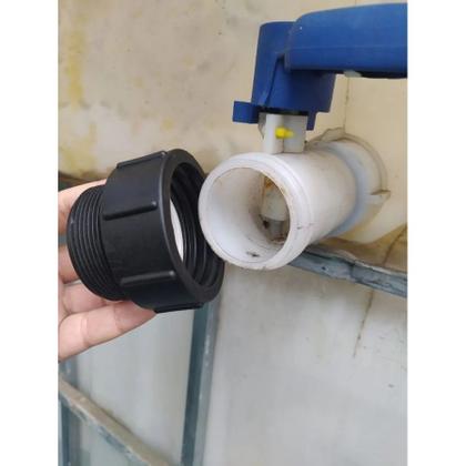 Imagem de Conexão Redução Para Container Ibc Rosca Grossa 60x32mm Ofa