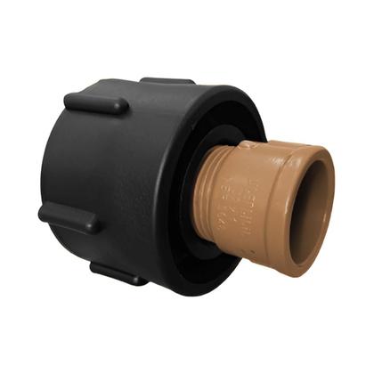 Imagem de Conexão Redução Para Container Ibc Rosca Grossa 60x32mm Ofa