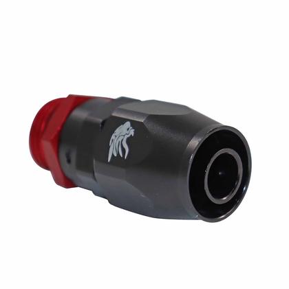 Imagem de Conexão Reta 10AN/AN10 Macho Mangueira Aeroquip R&B-Cód.9471