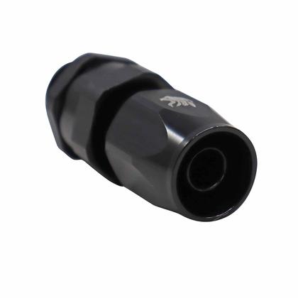 Imagem de Conexão Reta 8AN / AN8 Macho Aeroquip All Black - Cód.9434