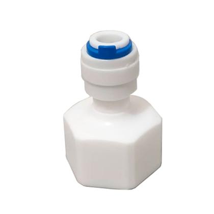 Imagem de Conexão Reta Fêmea 1/2" x Engate Rápido para Mangueira 1/4"