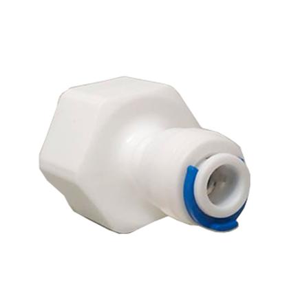 Imagem de Conexão Reta Fêmea 1/2" x Engate Rápido para Mangueira 1/4"