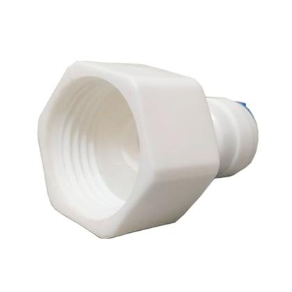 Imagem de Conexão Reta Fêmea 1/2" x Engate Rápido para Mangueira 1/4"