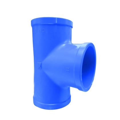 Imagem de Conexão Tê 100mm PVC Soldável Para Irrigação PN125 - Resistente e com Qualidade Garantida