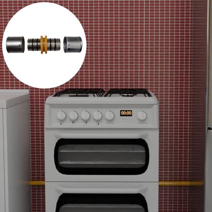 Imagem de Conexão União de Tubos p/ Gás 16mm Pex Multicamadas Astra