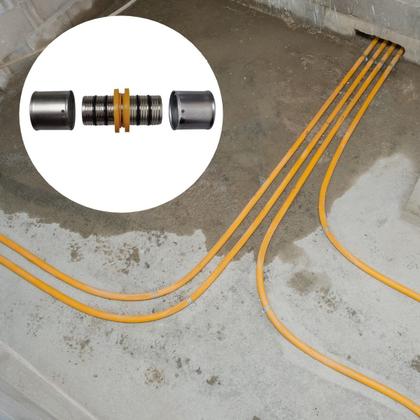 Imagem de Conexão União de Tubos p/ Gás 16mm Pex Multicamadas Astra