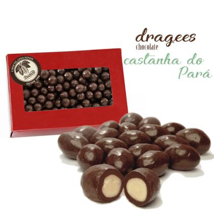 Confeito Castanha do Pará Borússia Chocolates - Borússia Chocolates Imagem de Confeito Castanha do Pará Borússia Chocolates
