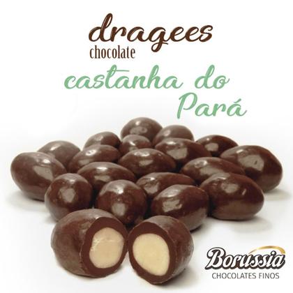 Imagem de Confeito Castanha do Pará Borússia Chocolates