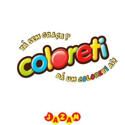 Imagem de Confeito Confete Coloreti Chocolate ao Leite Escolha a Cor