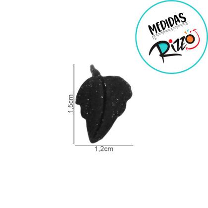 Imagem de Confeito de Açúcar - Folhas Verde - 20 unidades - Encantos de Açúcar - Rizzo