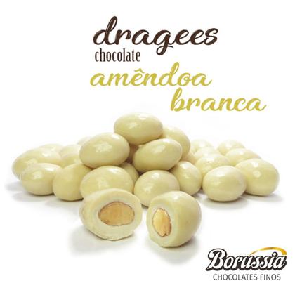 Imagem de Confeito de Amêndoa Branca Borússia Chocolates
