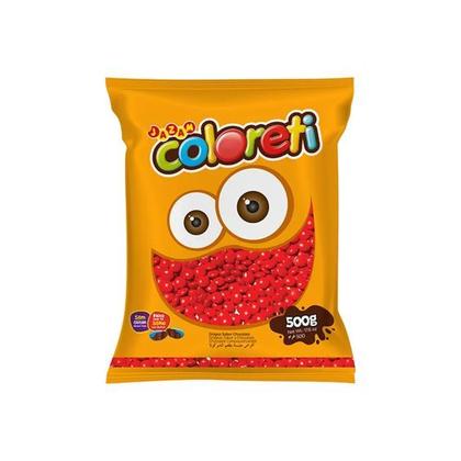 Imagem de Confeito de Chocolate ao Leite Kit Festa Aniversário 2 Cores