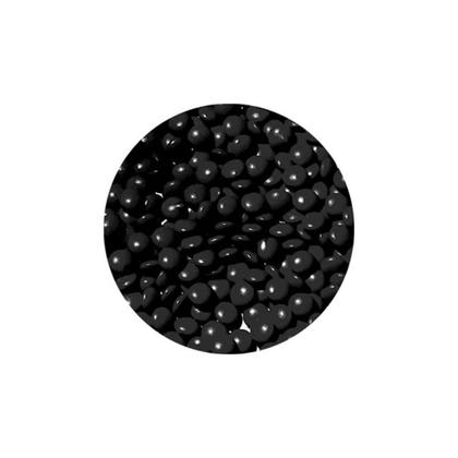 Imagem de Confeito de Chocolate Preto para Festas, Halloween e Tubetes