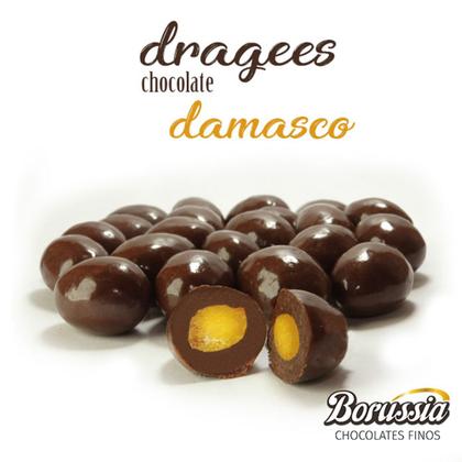 Imagem de Confeito de Damasco Borússia Chocolates