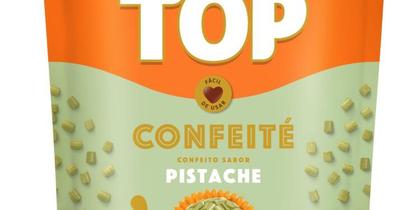 Imagem de CONFEITO HARALD CHOCOLATE GRANULADO TOP 400g CONFEITE PISTACHE