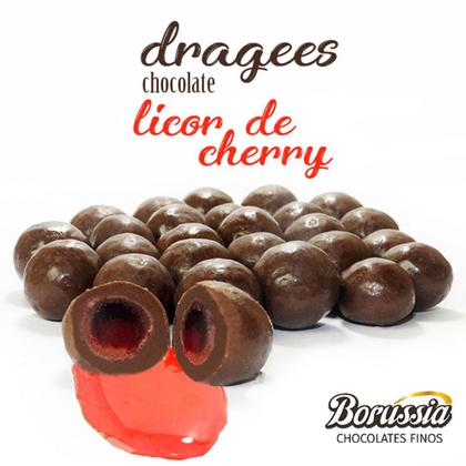 Imagem de Confeito Licor de Cherry Borússia Chocolates