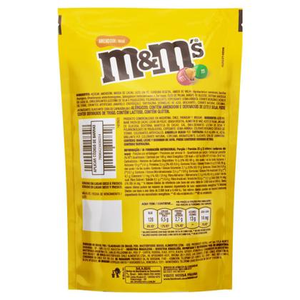 Confeitos M&M Amendoim 148g Imagem de Confeitos M&M Amendoim 148g