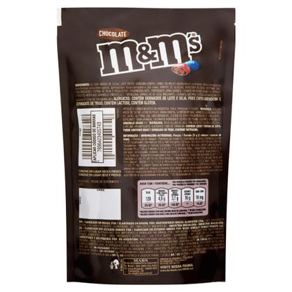 Confeitos M&M Chocolate ao Leite 148g Imagem de Confeitos M&M Chocolate ao Leite 148g