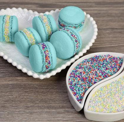 Imagem de Confeitos Miçanga Chocolate 300g Cores Diversas - Cacau Foods