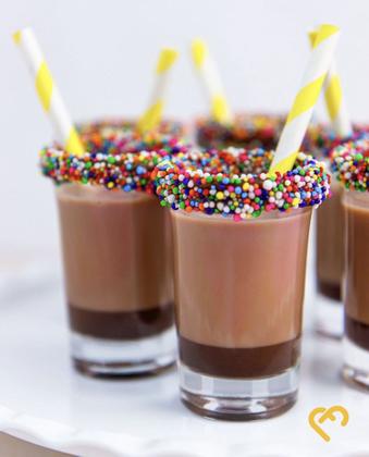 Imagem de Confeitos Miçanga Chocolate 300g Cores Diversas - Cacau Foods