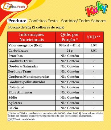 Imagem de Confeitos Sprinkles Bolinha Sabor Coco para Bolos 2 Un. 500g