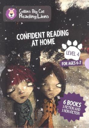 Imagem de Confident Reading At Home - Big Cat Reading Lions - For Ages 6-7 - Level 4