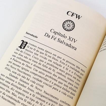 Imagem de Confissão de Fé de Westminster Comentada  Capa Dura - Livraria Cristã Emmerick