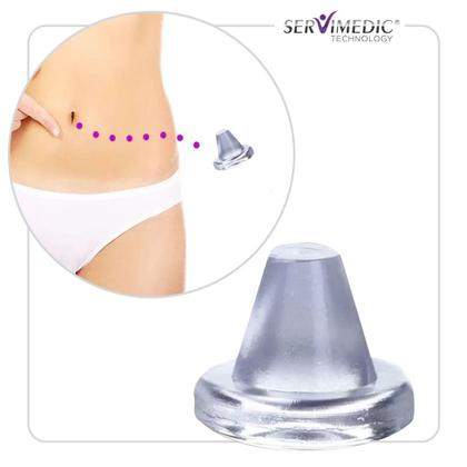 Imagem de Conformador de Umbigo Órtese de Gel Anatômico