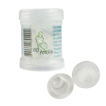 Imagem de Conformador (Órtese) Umbigo Anatômico (Par) Siliforma