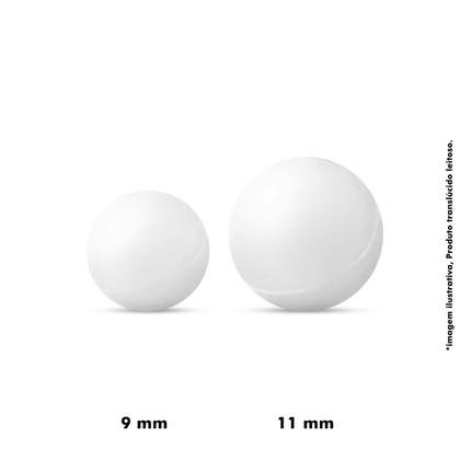 Imagem de Conformador umbigo gel de silicone esféra 9mm 11mm kelogel