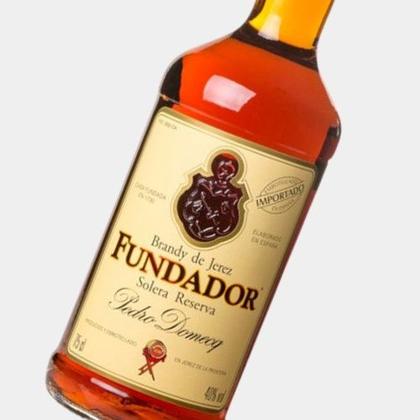 Imagem de Conhaque Fundador Brandy de Jerez 750ml