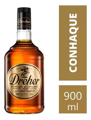 Imagem de Conhaque Nacional De Gengibre Dreher 900ml