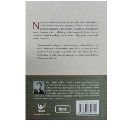 Imagem de Conhecimento Espiritual, Watchman Nee - Vida