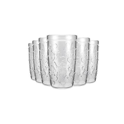 Imagem de Conj. 12 Copos De Vidro Aurora  270ml (SM116-6)