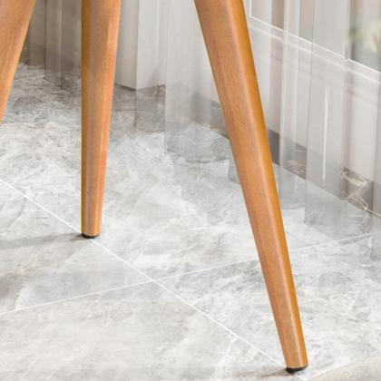 Imagem de Conj. 2 mesinhas Classic Apoio e Lateral off white pés palito - Compre Aqui