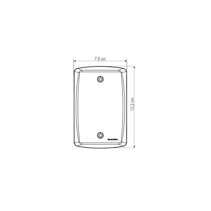 Imagem de Conj. 4X2 - 1 interruptor simples + 1 tomada 2P+T 10A 250V Tramontina Branco