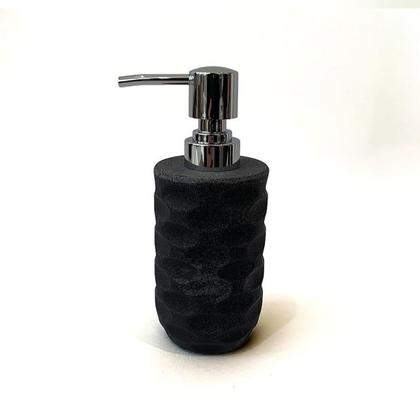 Imagem de Conj banheiro 1092808 4pcs preto poliresina hub-me